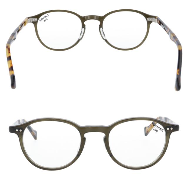 TURNING Step ターニング ステップ メガネ TP-344 col.01/02/03/04 47mm 日本製