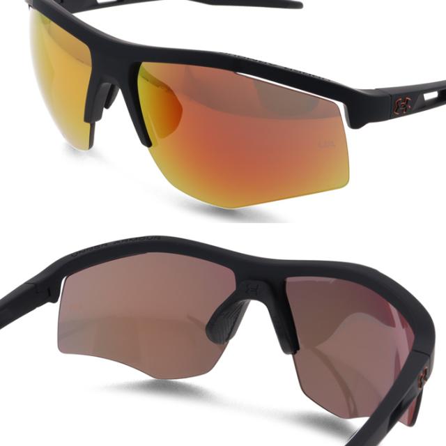 UNDER ARMOUR アンダーアーマー サングラス UA FLEXLITE/G col.RC2GR 紫外線 UVカット ミラー_1