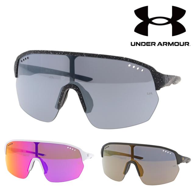 UNDER ARMOUR サングラス 紫外線防止 スポーツサングラス UA-0005-S-58-MNG-Z9 アンダーアーマー 偏光サングラスの通販