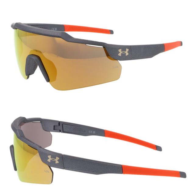 UNDER ARMOUR アンダーアーマー 子供用サングラス UA LevelUp Jr col.QM4Z0/WWKZ0/4WCVP/03KZ9 紫外線 UVカット ミラー キッズ ジュニア 4color_8