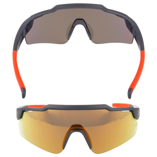 UNDER ARMOUR アンダーアーマー 子供用サングラス UA LevelUp Jr col.QM4Z0/WWKZ0/4WCVP/03KZ9 紫外線 UVカット ミラー キッズ ジュニア 4color_9