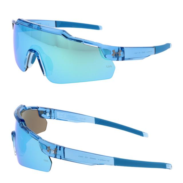 UNDER ARMOUR アンダーアーマー 子供用サングラス UA LevelUp Jr col.QM4Z0/WWKZ0/4WCVP/03KZ9 紫外線 UVカット ミラー キッズ ジュニア 4color_2