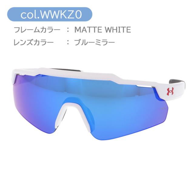 UNDER ARMOUR アンダーアーマー 子供用サングラス UA LevelUp Jr col.QM4Z0/WWKZ0/4WCVP/03KZ9 紫外線 UVカット ミラー キッズ ジュニア 4color_4