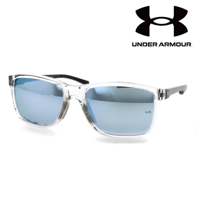 UNDER ARMOUR アンダーアーマー サングラス UA HUSTLE XL col.MNGZ0 59mm 紫外線 UVカット ミラー