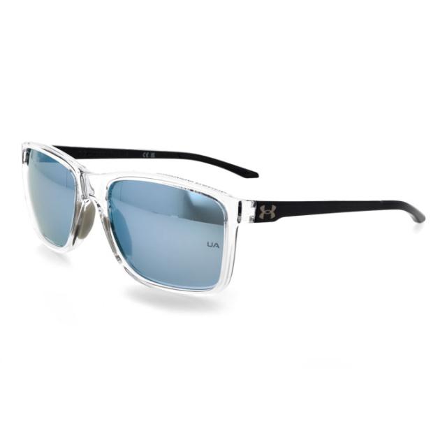 UNDER ARMOUR アンダーアーマー サングラス UA HUSTLE XL col.MNGZ0 59mm 紫外線 UVカット ミラー_2