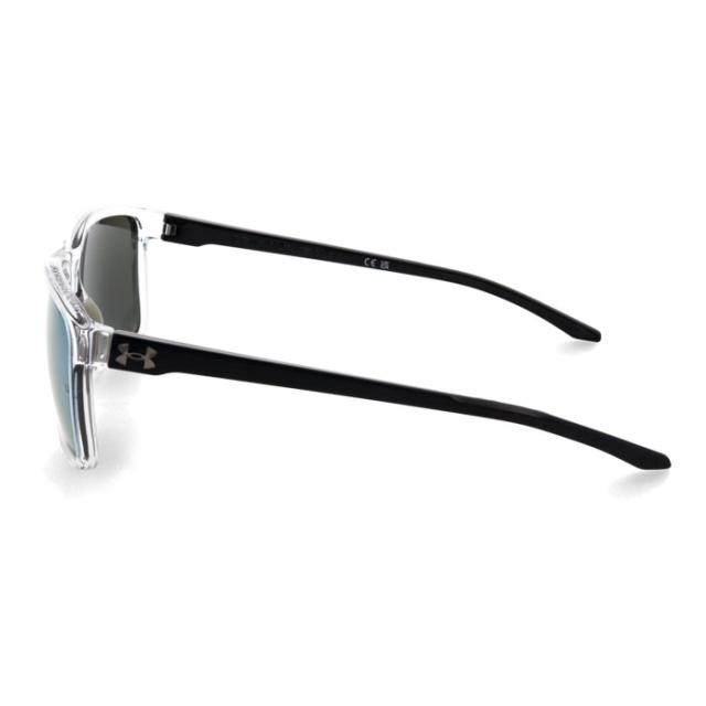 UNDER ARMOUR アンダーアーマー サングラス UA HUSTLE XL col.MNGZ0 59mm 紫外線 UVカット ミラー_3
