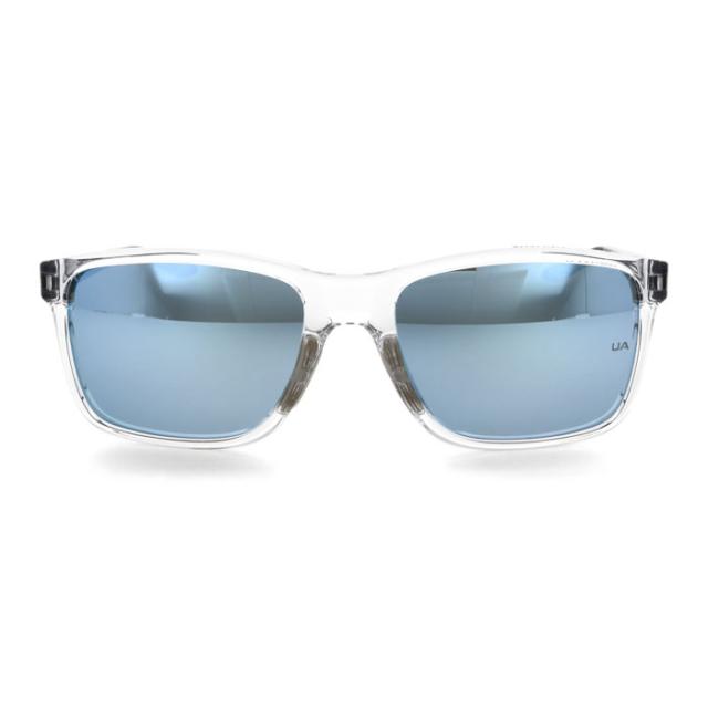 UNDER ARMOUR アンダーアーマー サングラス UA HUSTLE XL col.MNGZ0 59mm 紫外線 UVカット ミラー_5