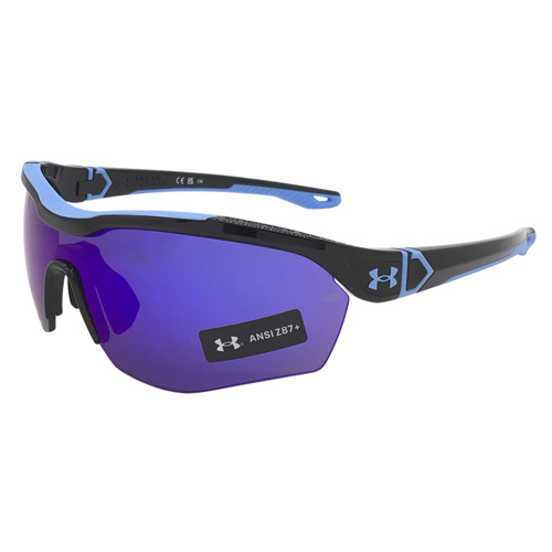 UNDER ARMOUR アンダーアーマー サングラス UA YARD PRO col.D51W1 ヤードプロ ミラーレンズ ミラーコート 紫外線 UVカット_1