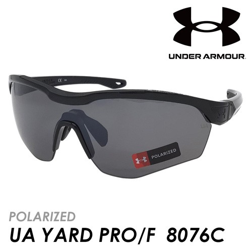 UNDER ARMOUR アンダーアーマー 偏光サングラス UA YARD PRO/F col