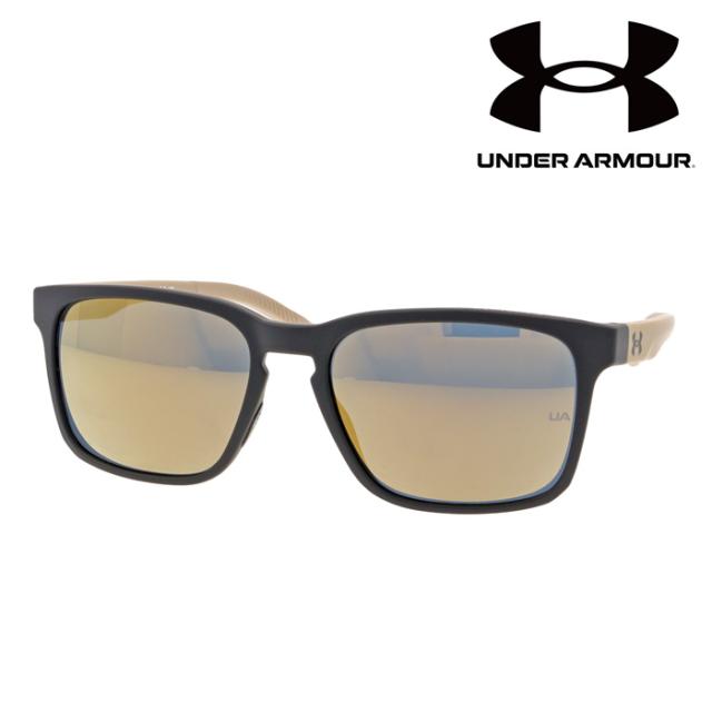 UNDER ARMOUR アンダーアーマー サングラス UA ASSIST2 col.087JO 57mm 紫外線 UVカット ミラー
