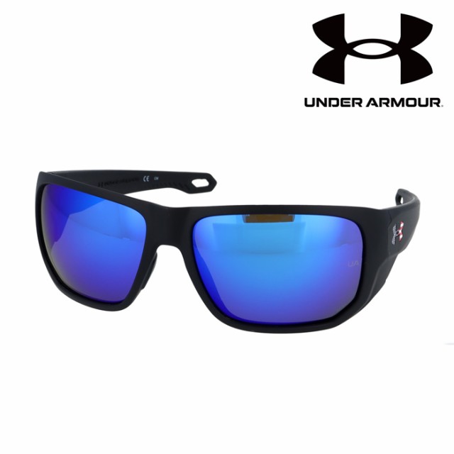 UNDER ARMOUR アンダーアーマー サングラス UA ATTAACK2 col.SDKW1 ミラーレンズ ミラーコート 紫外線 UVカット