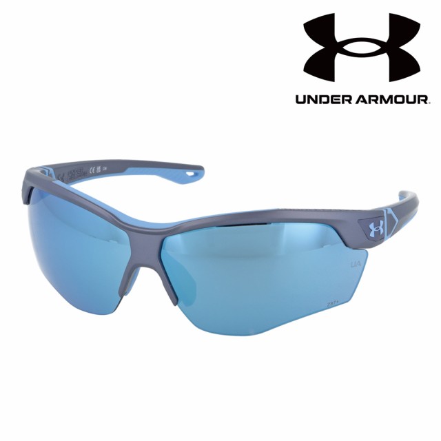 UNDER ARMOUR アンダーアーマー サングラス UA YARD DUAL col.09VW1 ミラーレンズ ミラーコート 紫外線 UVカット