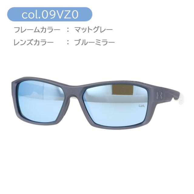 UNDER ARMOUR アンダーアーマー サングラス UA FANATICAL col.7C5MI／09VZ0 紫外線 UVカット_4