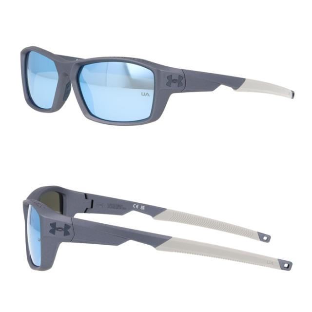 UNDER ARMOUR アンダーアーマー サングラス UA FANATICAL col.7C5MI／09VZ0 紫外線 UVカット_5