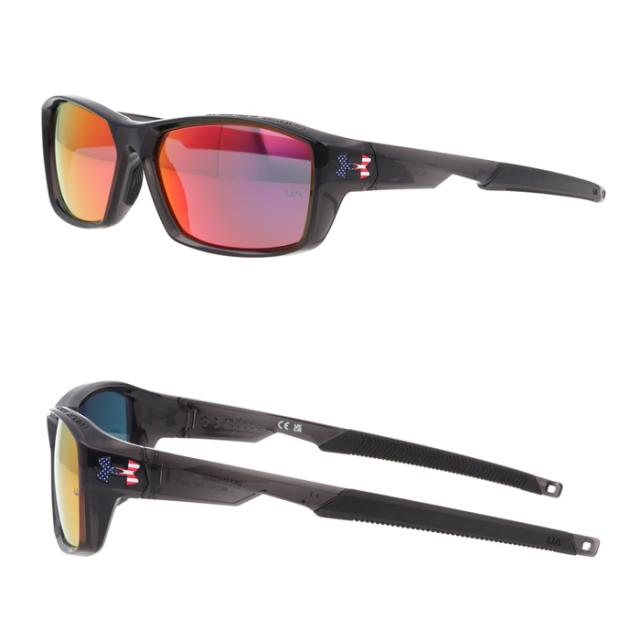 UNDER ARMOUR アンダーアーマー サングラス UA FANATICAL col.7C5MI／09VZ0 紫外線 UVカット_2