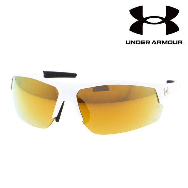 UNDER ARMOUR サングラス 紫外線防止 スポーツサングラス UA-0005-S-58-MNG-Z9 アンダーアーマー 偏光サングラスの通販