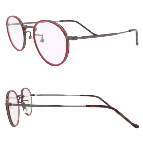 UNION ATLANTIC ユニオンアトランティック メガネ UA3624 col.BR/RD GD