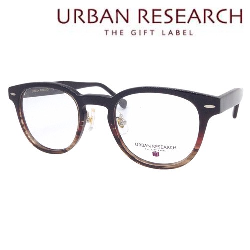 URBAN RESEARCH アーバンリサーチ メガネ URF8041 col.1/2/3/4 47mm URBAN RESEARCH THE GIFT LABEL アーバンリサーチ ザ ギフトレーベル