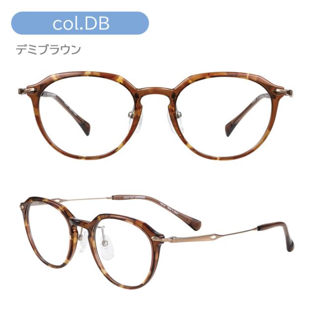 Urban Trail アーバントレイル メガネ UT24812 49mm 4color レンズ付き レンズセット 調光レンズ 薄型非球面 遠近両用 伊達メガネ 度なし 度付き_4