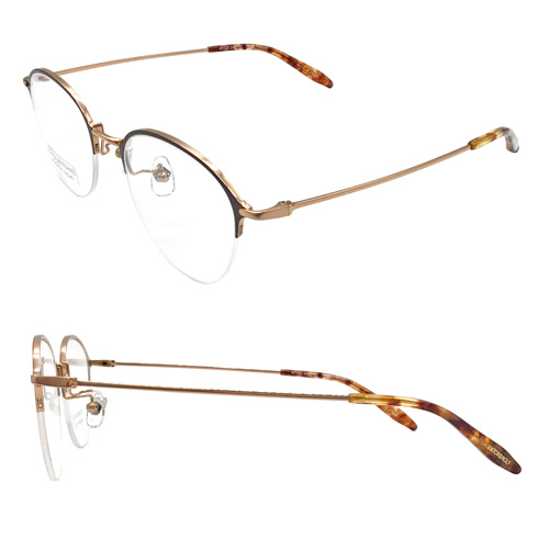 VIKTOR&ROLF ヴィクターアンドロルフ メガネ 70-0255 col.1/3 49mm  TITANIUM 日本製 全2色