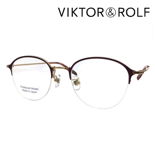 VIKTOR&ROLF(ヴィクターアンドロルフ) メガネ 70-0205 col.2 49ｍｍ