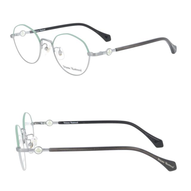 Vivienne Westwood ヴィヴィアンウエストウッド メガネ 40-0010 48mm