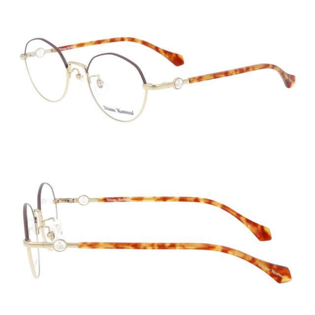 Vivienne Westwood ヴィヴィアンウエストウッド メガネ 40-0010 48mm