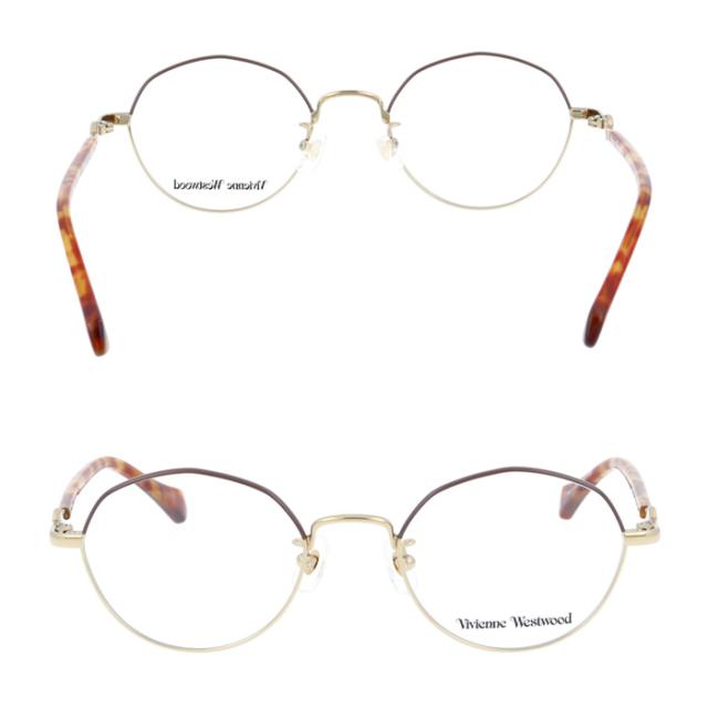 Vivienne Westwood ヴィヴィアンウエストウッド メガネ 40-0010 48mm
