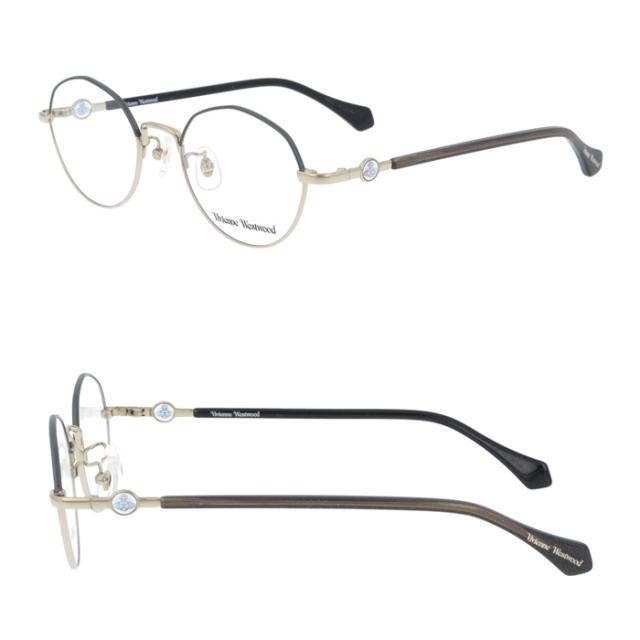 Vivienne Westwood ヴィヴィアンウエストウッド メガネ 40-0010 48mm
