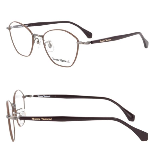 Vivienne Westwood  ヴィヴィアンウエストウッド  メガネ 40-0023 C01/02/03 51mm