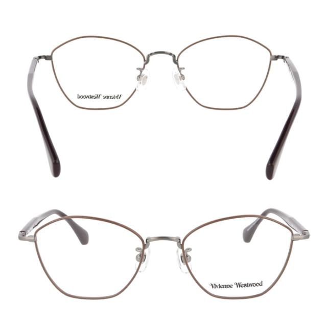 Vivienne Westwood  ヴィヴィアンウエストウッド  メガネ 40-0023 C01/02/03 51mm