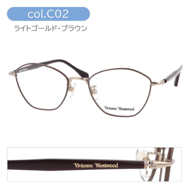 Vivienne Westwood  ヴィヴィアンウエストウッド  メガネ 40-0023 C01/02/03 51mm