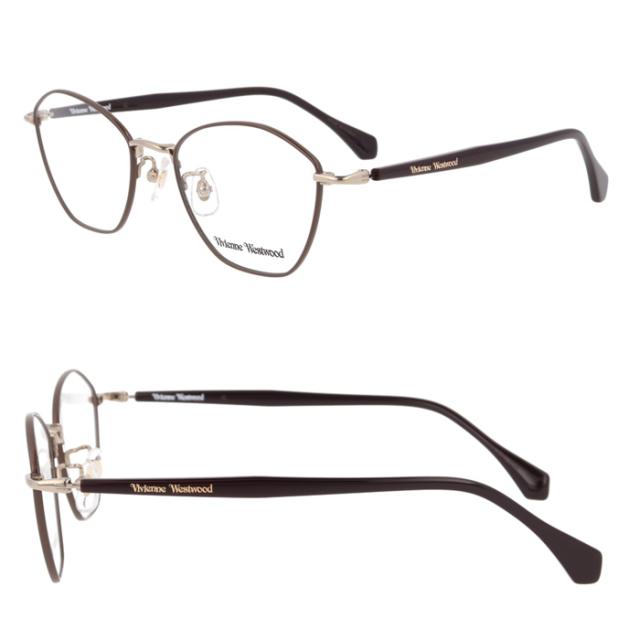 Vivienne Westwood  ヴィヴィアンウエストウッド  メガネ 40-0023 C01/02/03 51mm