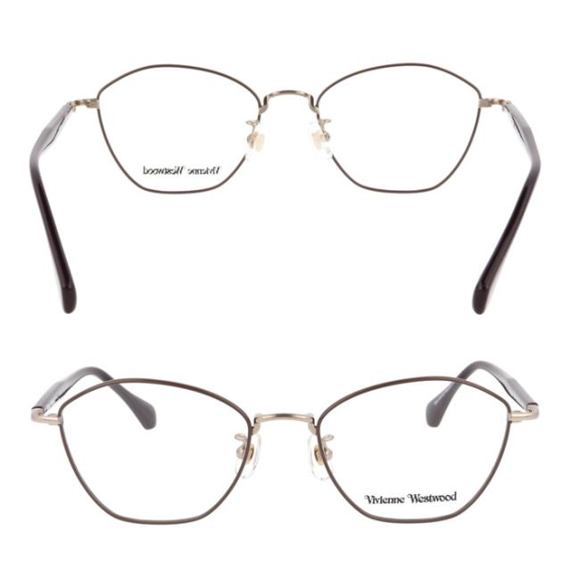 Vivienne Westwood  ヴィヴィアンウエストウッド  メガネ 40-0023 C01/02/03 51mm