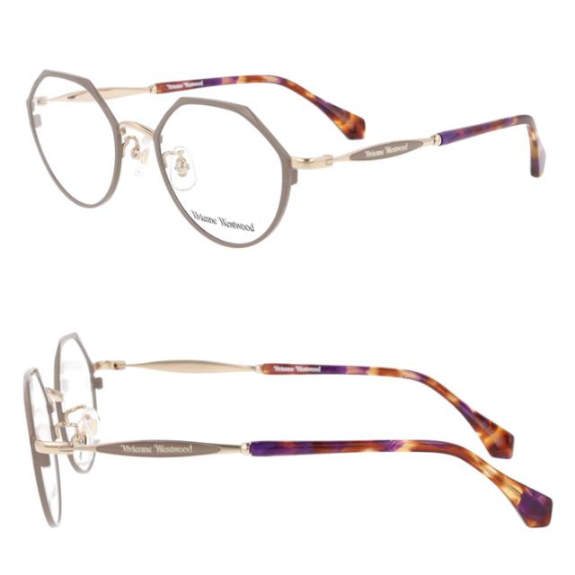 Vivienne Westwood  ヴィヴィアンウエストウッド  メガネ 40-0025 C01/02/03 49mm