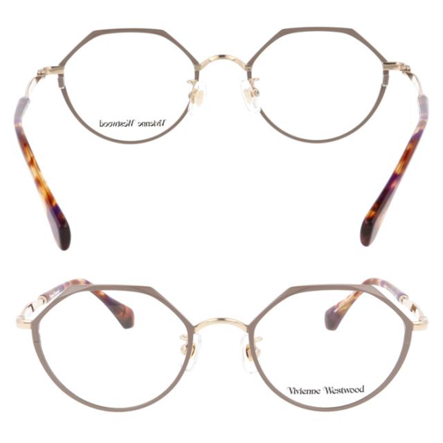 Vivienne Westwood  ヴィヴィアンウエストウッド  メガネ 40-0025 C01/02/03 49mm