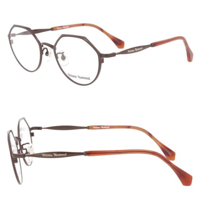 Vivienne Westwood  ヴィヴィアンウエストウッド  メガネ 40-0025 C01/02/03 49mm