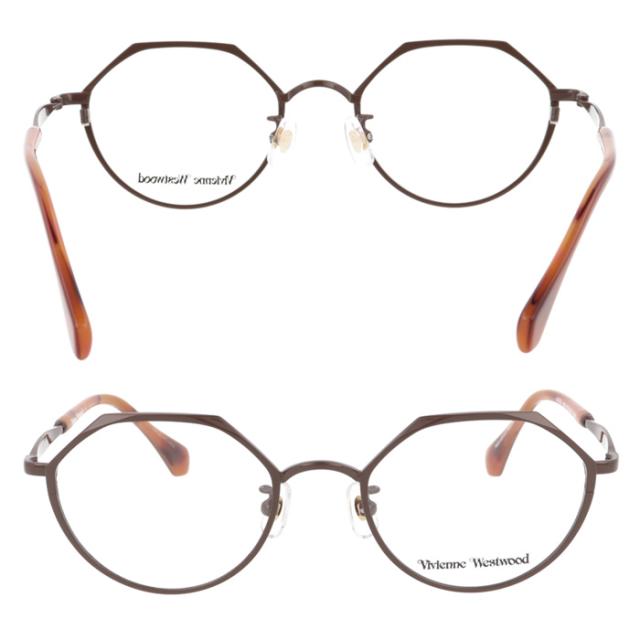 Vivienne Westwood  ヴィヴィアンウエストウッド  メガネ 40-0025 C01/02/03 49mm