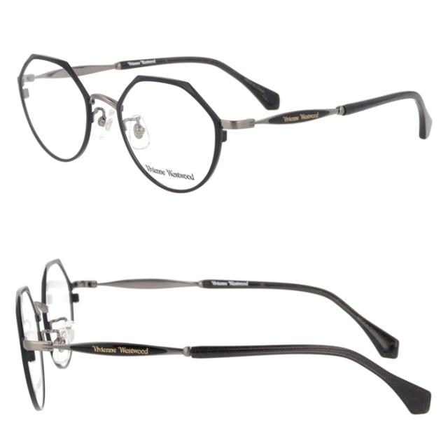 Vivienne Westwood  ヴィヴィアンウエストウッド  メガネ 40-0025 C01/02/03 49mm