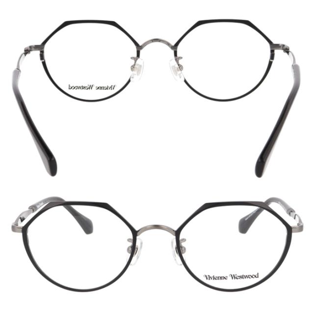 Vivienne Westwood  ヴィヴィアンウエストウッド  メガネ 40-0025 C01/02/03 49mm