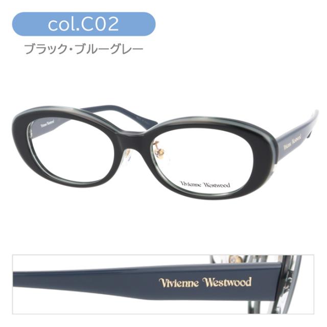 Vivienne Westwood  ヴィヴィアンウエストウッド  メガネ 40-0026 C01/02/03 51mm