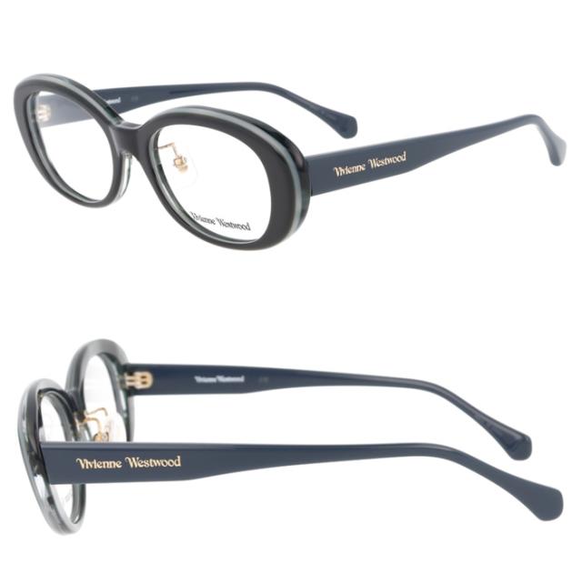 Vivienne Westwood  ヴィヴィアンウエストウッド  メガネ 40-0026 C01/02/03 51mm