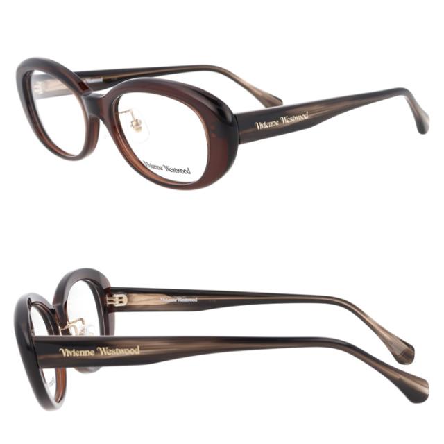 Vivienne Westwood  ヴィヴィアンウエストウッド  メガネ 40-0026 C01/02/03 51mm