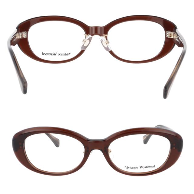 Vivienne Westwood  ヴィヴィアンウエストウッド  メガネ 40-0026 C01/02/03 51mm