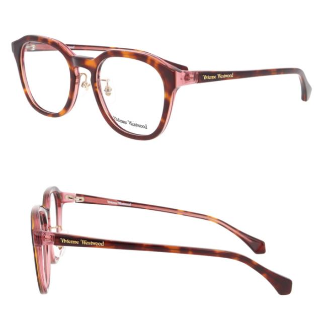 Vivienne Westwood ヴィヴィアンウエストウッド メガネ 40-0027 C01/02 50mm_2
