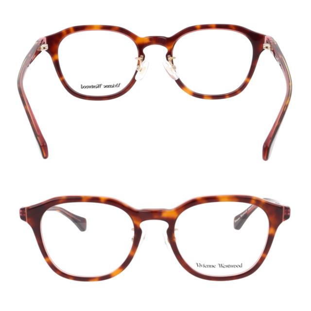 Vivienne Westwood ヴィヴィアンウエストウッド メガネ 40-0027 C01/02 50mm_3