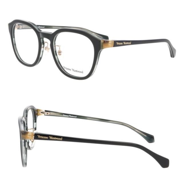Vivienne Westwood ヴィヴィアンウエストウッド メガネ 40-0027 C01/02 50mm_5