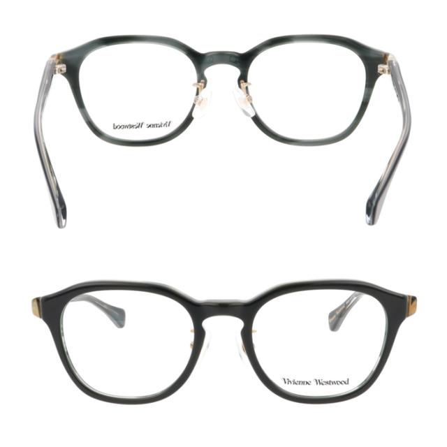 Vivienne Westwood ヴィヴィアンウエストウッド メガネ 40-0027 C01/02 50mm_6