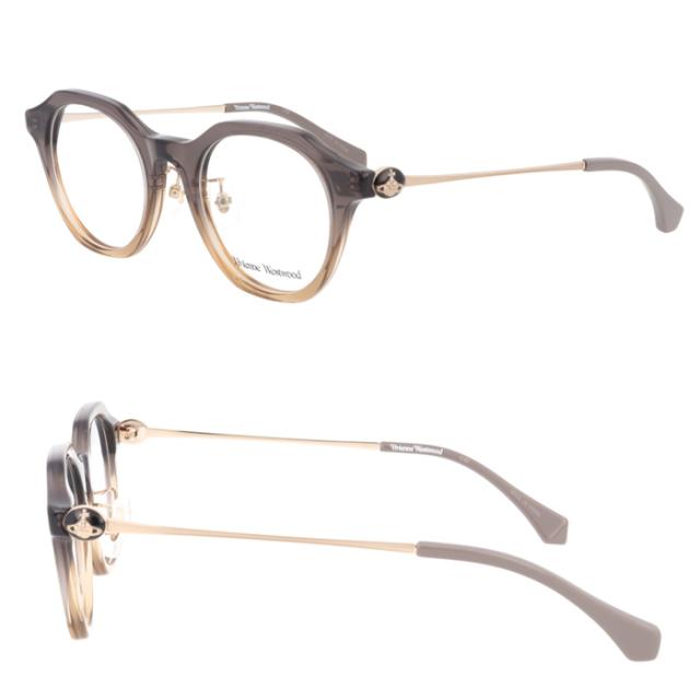 Vivienne Westwood  ヴィヴィアンウエストウッド  メガネ 40-0028 C01/02/03 48mm