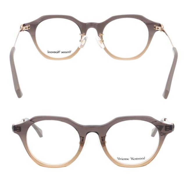 Vivienne Westwood  ヴィヴィアンウエストウッド  メガネ 40-0028 C01/02/03 48mm